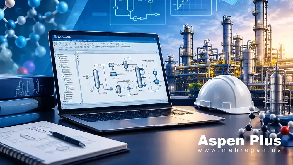 کلاس نرم افزار Aspen Plus در اصفهان